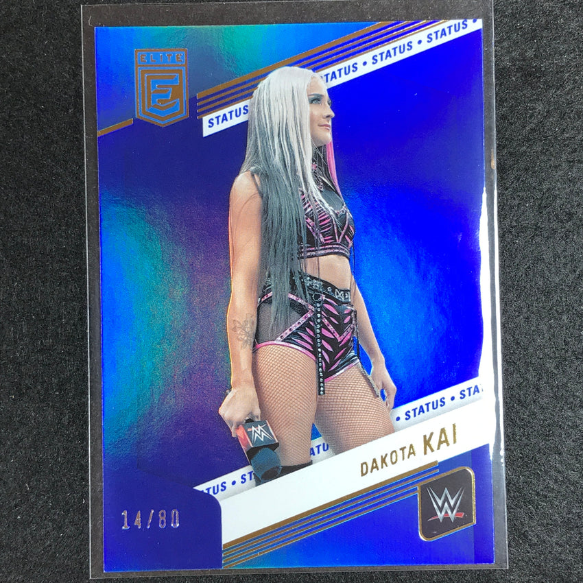 2023 Donruss Elite WWE Dakota Kai Base Status 14/80 #84