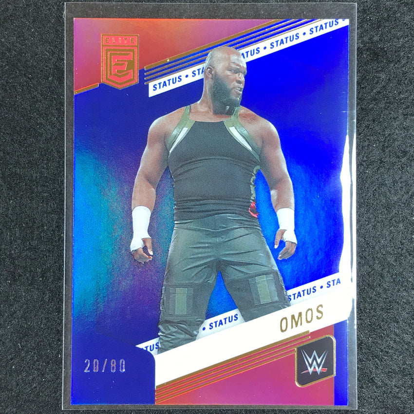 2023 Donruss Elite WWE Omos Base Status 20/80 #87