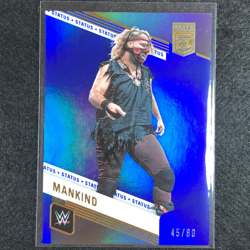 2023 Donruss Elite WWE Mankind Legends Base Status 45/80 No 101