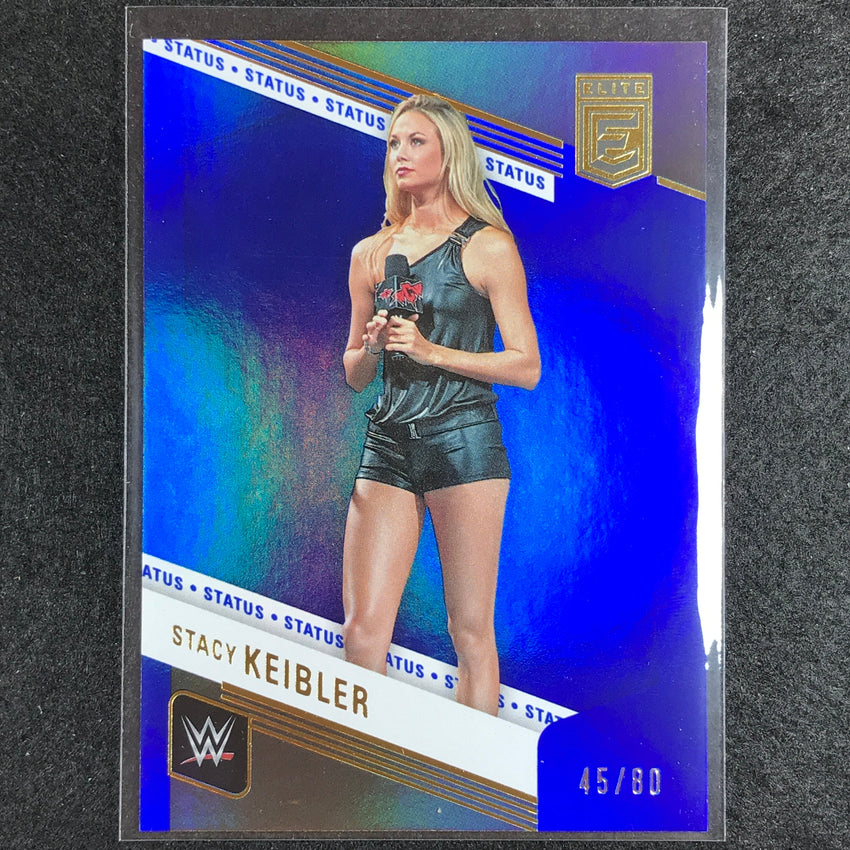 2023 Donruss Elite WWE Stacy Keibler Legends Base Status 45/80 No 103