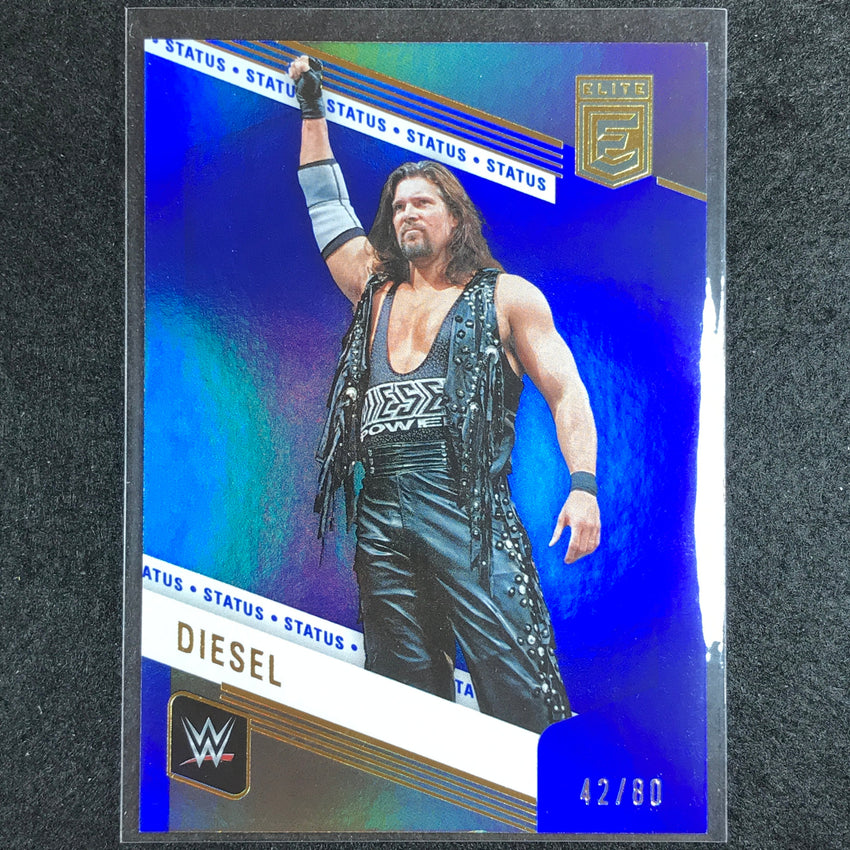 2023 Donruss Elite WWE Diesel Legends Base Status 42/80 #107