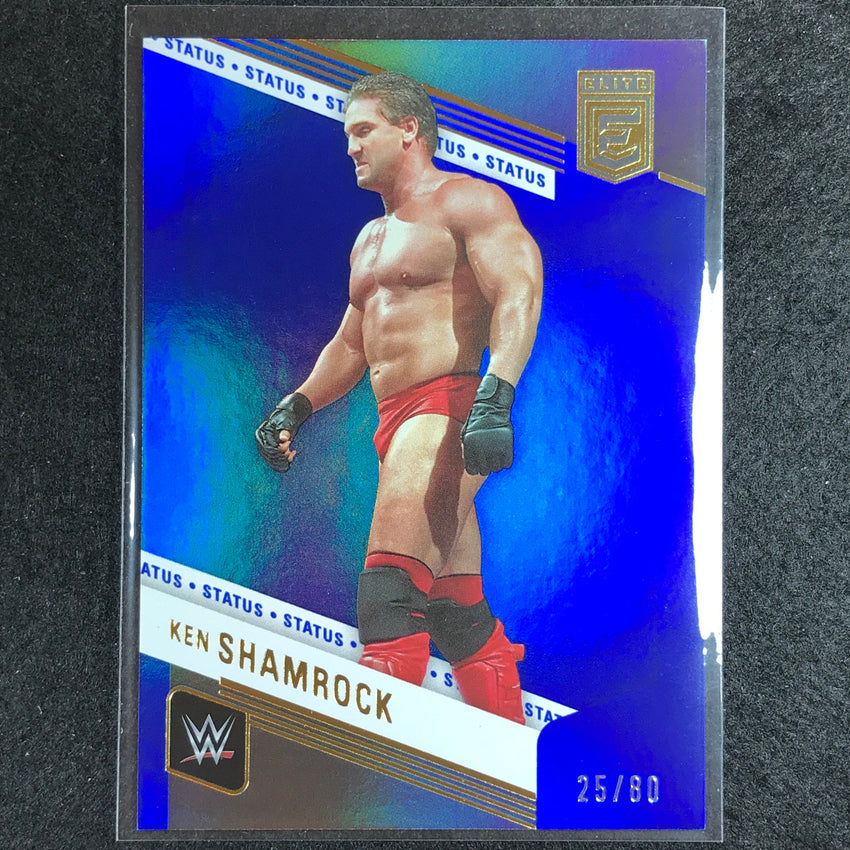 2023 Donruss Elite WWE Ken Shamrock Legends Base Status 25/80 #119