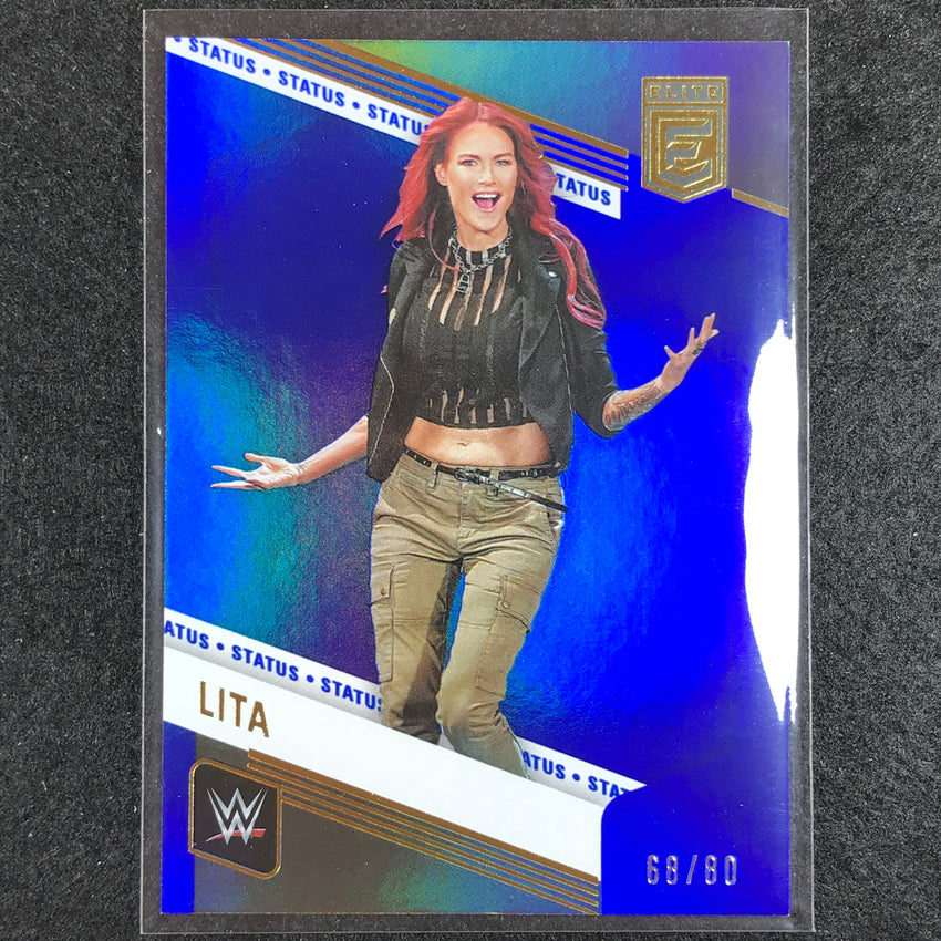 2023 Donruss Elite WWE Lita Legends Base Status 68/80 No 149