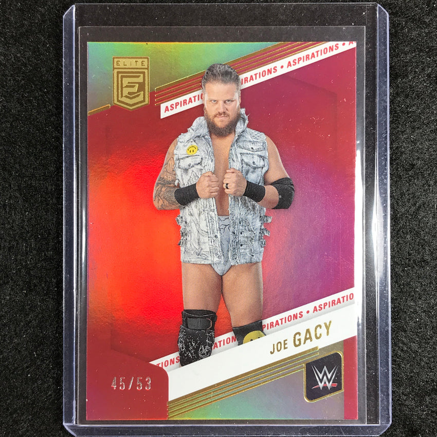 2023 Donruss Elite WWE Joe Gacy Base Aspirations 45/53 #7