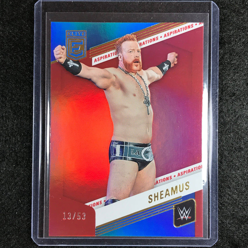 2023 Donruss Elite WWE Sheamus Base Aspirations 13/53 #39