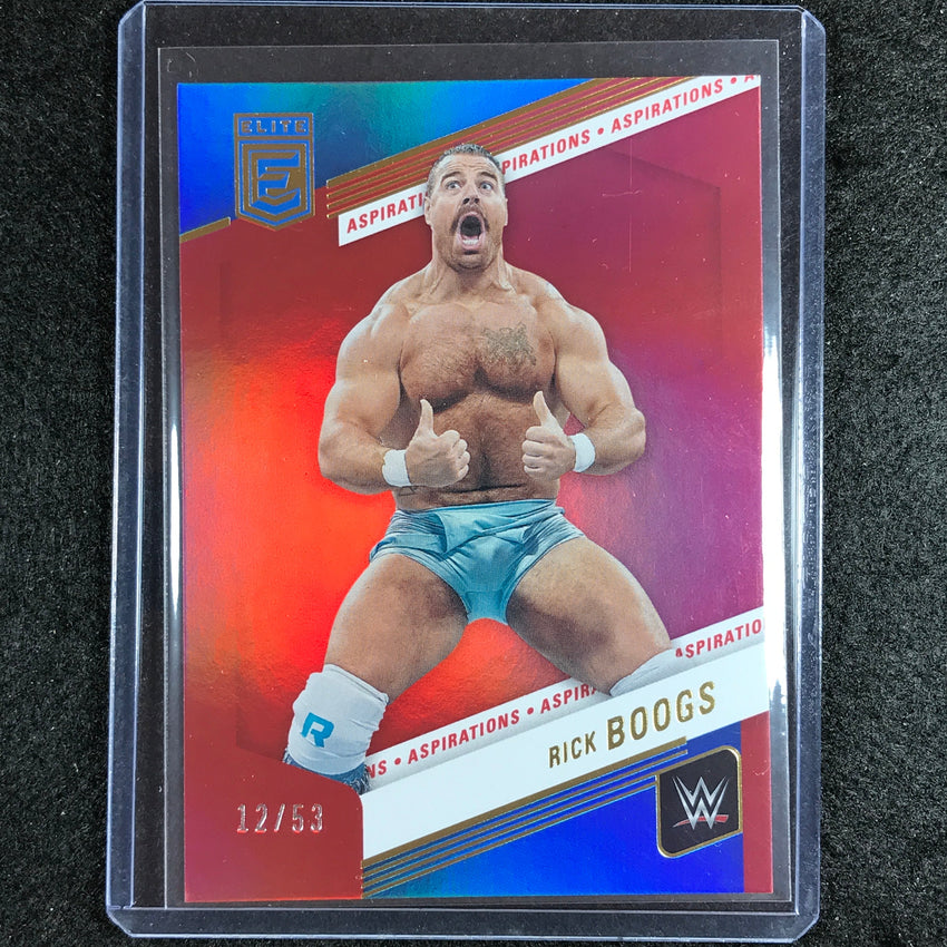 2023 Donruss Elite WWE Rick Boogs Base Aspirations 12/53 #83