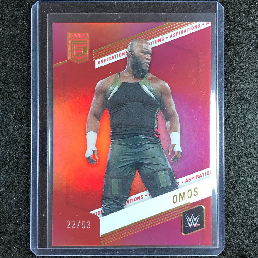 2023 Donruss Elite WWE Omos Base Aspirations 22/53 #87