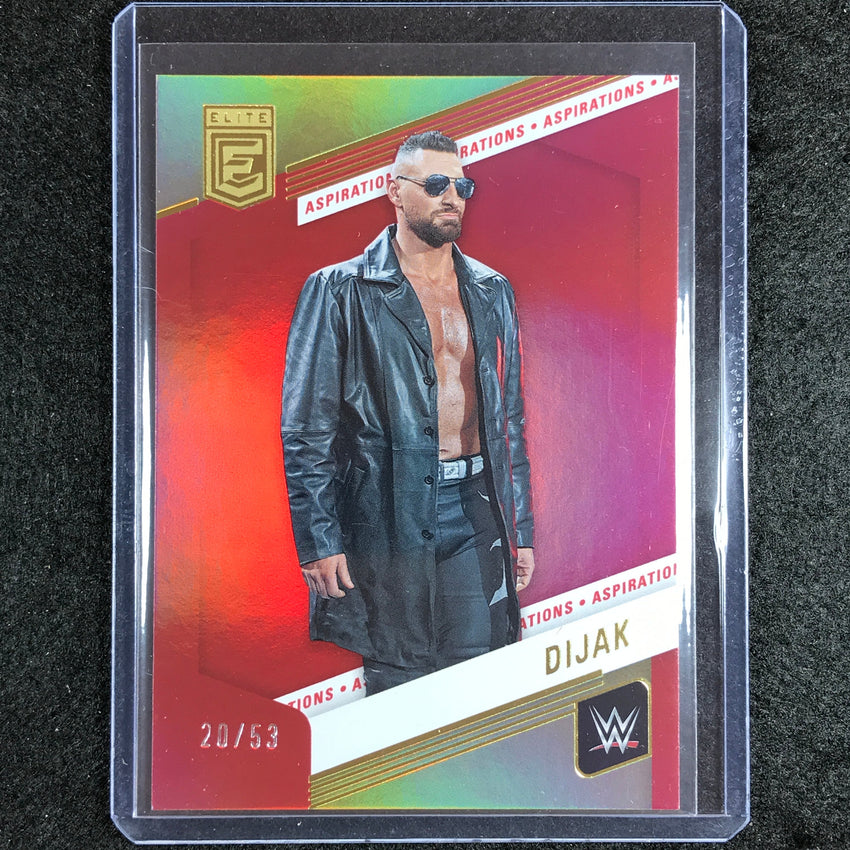 2023 Donruss Elite WWE Dijak Base Aspirations 20/53 #94
