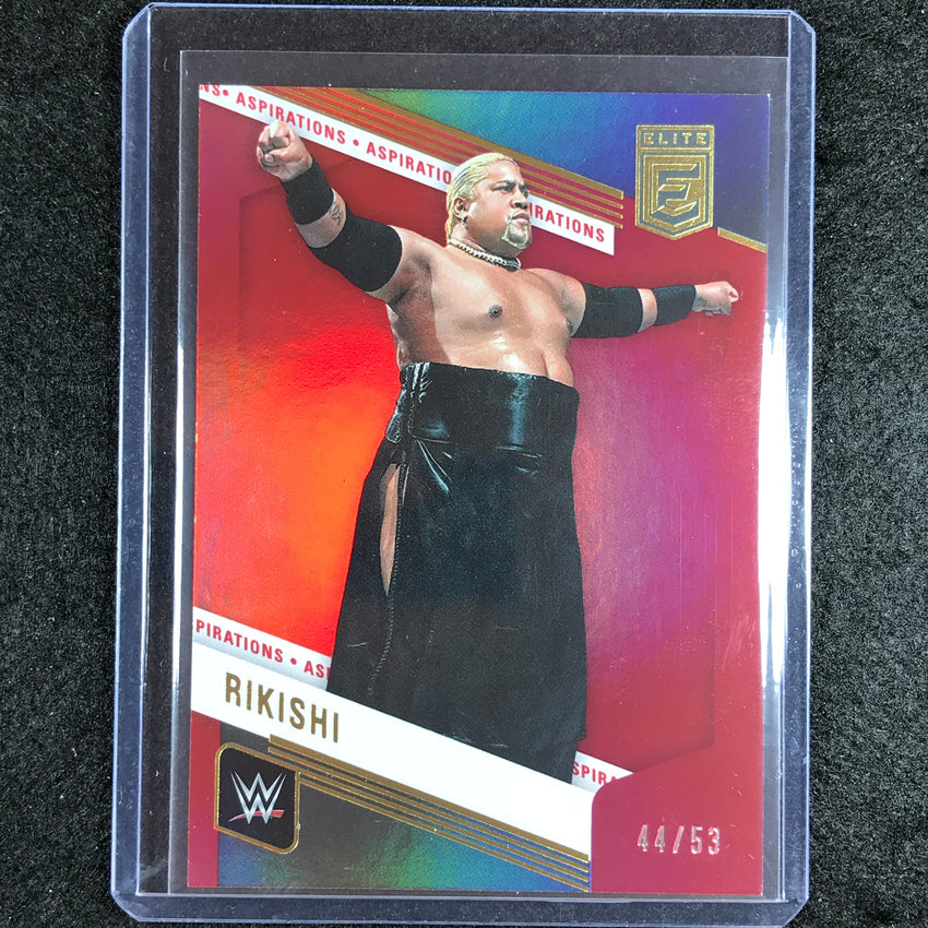2023 Donruss Elite WWE Rikishi Legends Base Aspirations 44/53 #126
