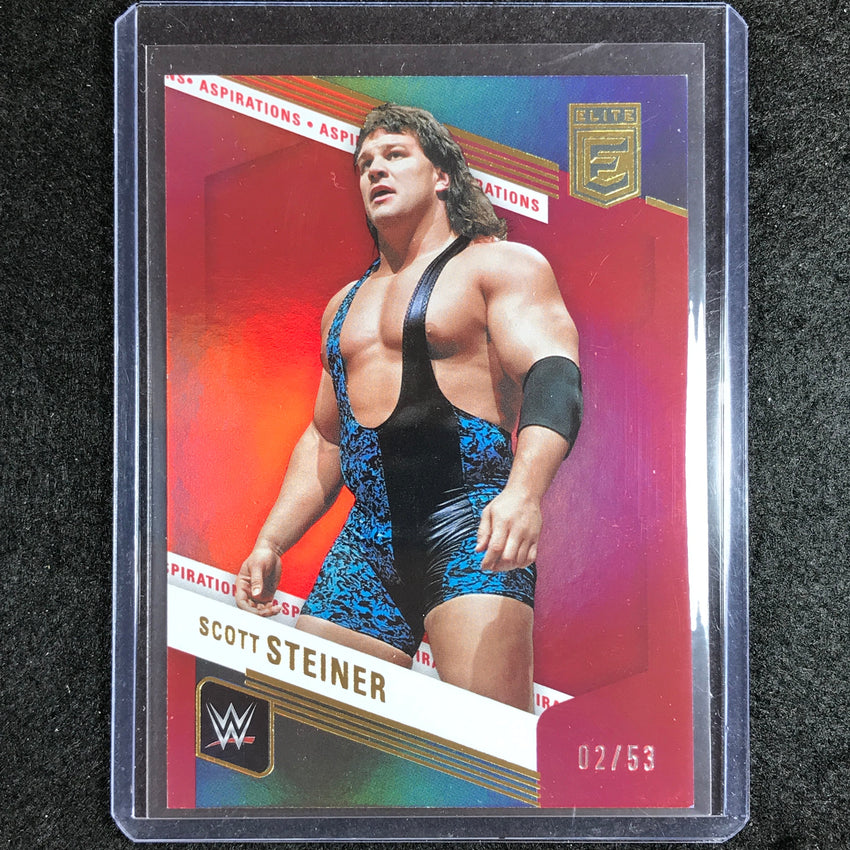 2023 Donruss Elite WWE Scott Steiner Legends Base Aspirations 2/53 #131