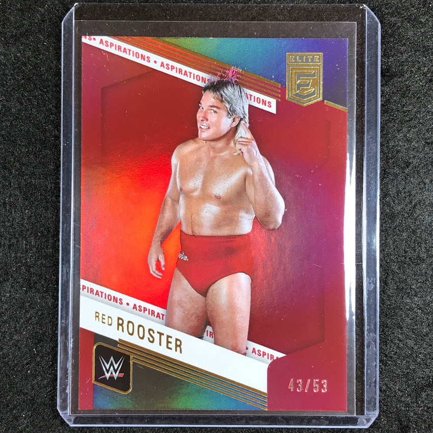 2023 Donruss Elite WWE Red Rooster Legends Base Aspirations 43/53 #132