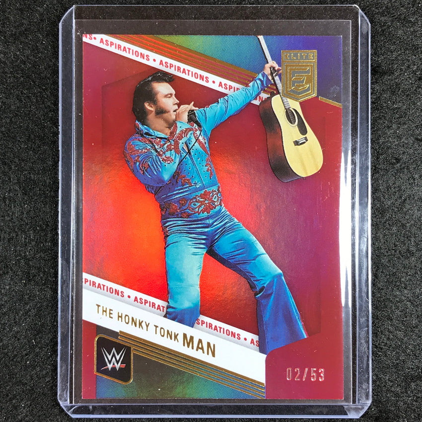 2023 Donruss Elite WWE The Honky Tonk Man Legends Base Aspirations 2/53 No 146