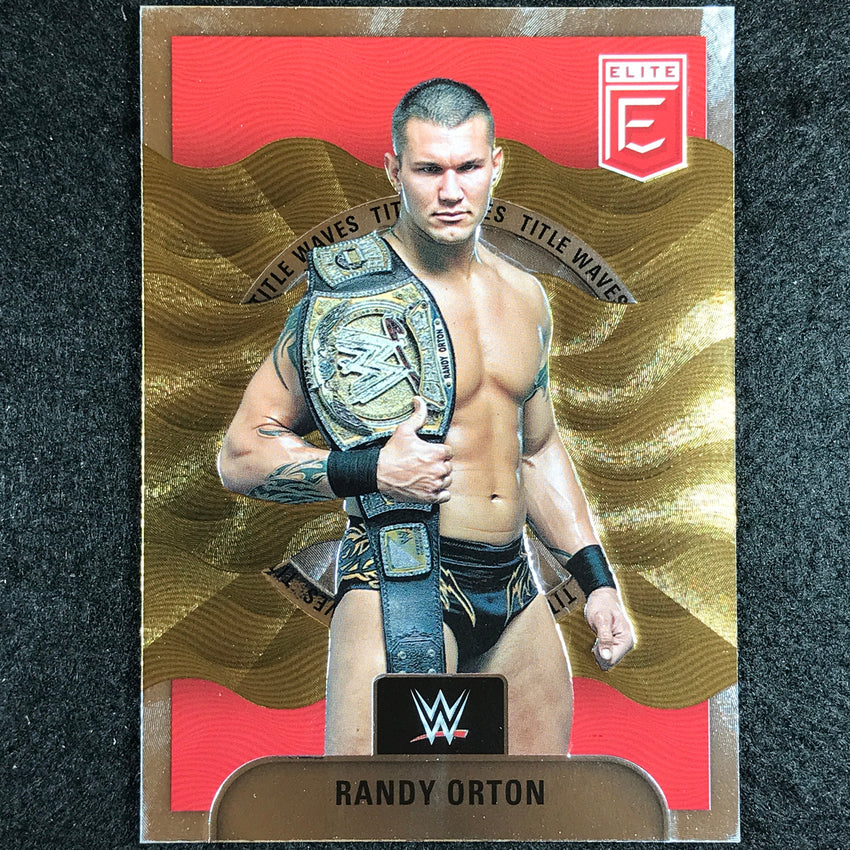 2023 Donruss Elite WWE Randy Orton Title Waves Base #5