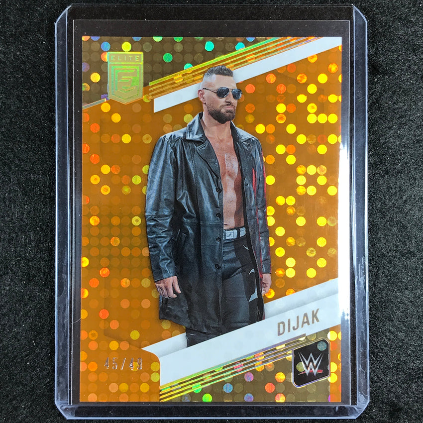 2023 Donruss Elite WWE Dijak Base Orange 45/49 #94
