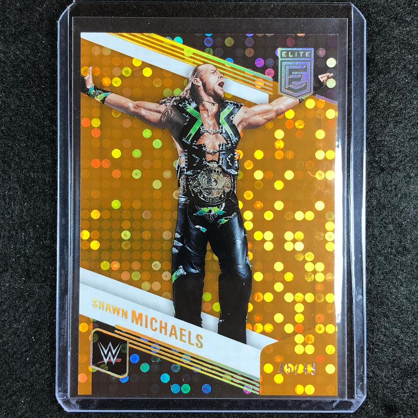 2023 Donruss Elite WWE Shawn Michaels Legends Base Orange 45/49 No 141
