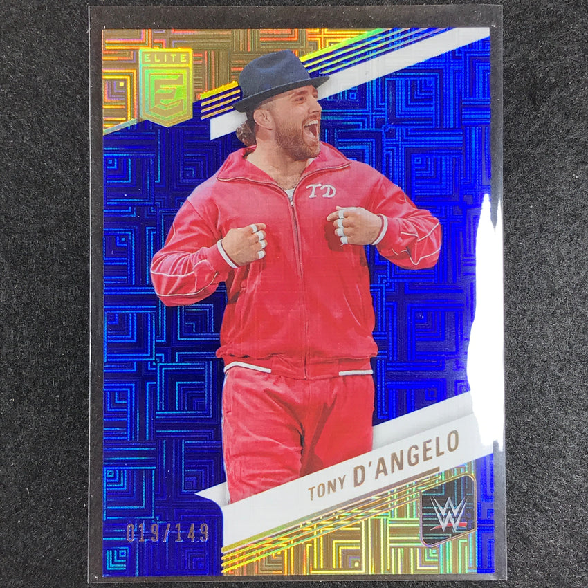 2023 Donruss Elite WWE Tony Dangelo Base Blue 19/149 #1