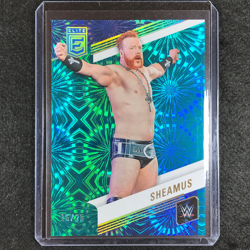 2023 Donruss Elite WWE Sheamus Base Teal 16/25