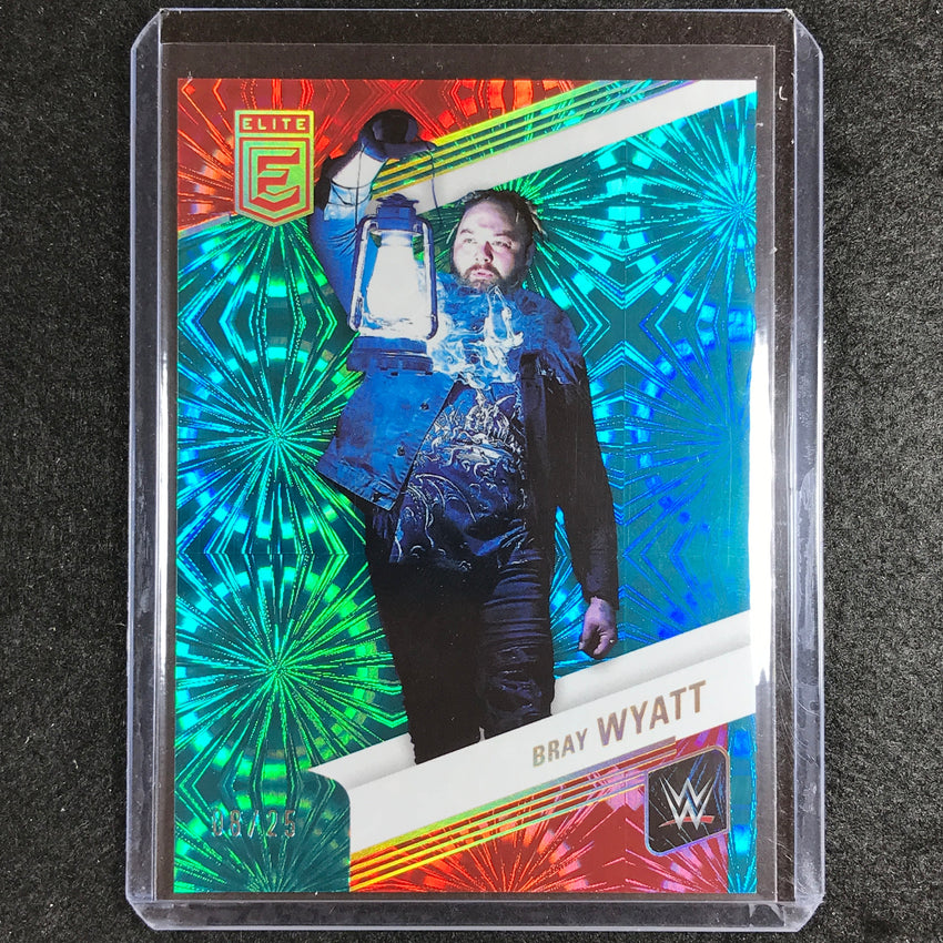 2023 Donruss Elite WWE Bray Wyatt Base Teal 8/25