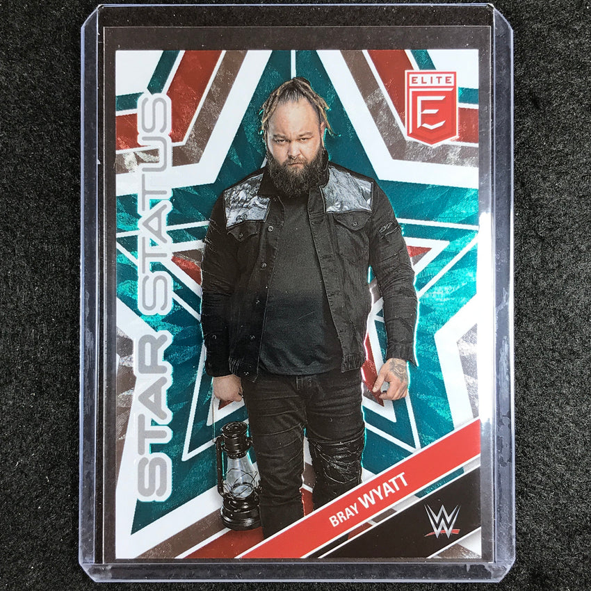 2023 Donruss Elite WWE Bray Wyatt Star Status Teal 16/25