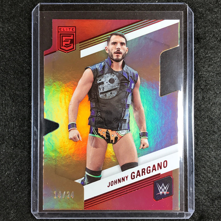 2023 Donruss Elite WWE Johnny Gargano Base Aspirations Die-cut 14/24
