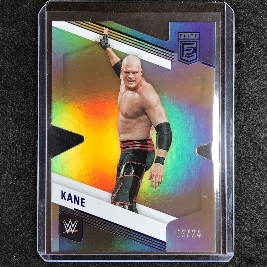 2023 Donruss Elite WWE Kane Legends Base Aspirations Die-cut 3/24