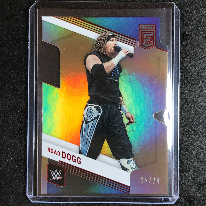 2023 Donruss Elite WWE Road Dogg Legends Base Aspirations Die-cut 15/24