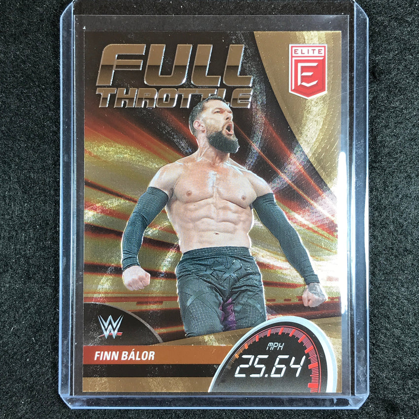 2023 Donruss Elite WWE Finn Balor Full Throttle Gold 1/10