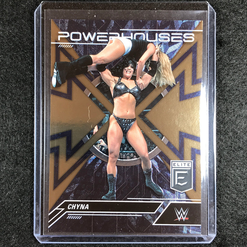 2023 Donruss Elite WWE Chyna Powehouses Gold 3/10