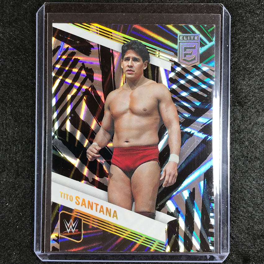 2023 Donruss Elite WWE Tito Santana Legends Base Razzle Dazzle Ssp #108