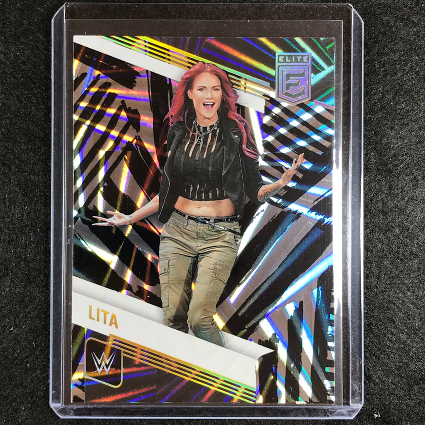 2023 Donruss Elite WWE Lita Legends Base Razzle Dazzle Ssp No 149