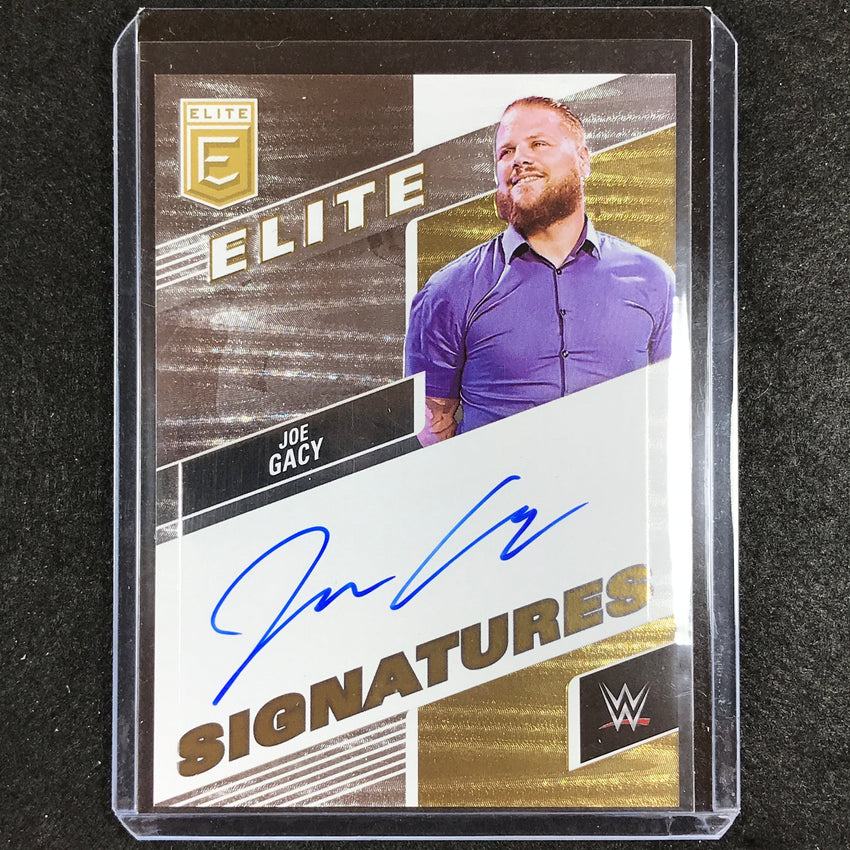 2023 Donruss Elite WWE Joe Gacy Elite Signatures Auto #Jgc