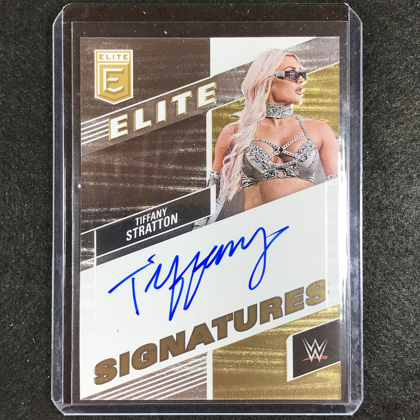 2023 Donruss Elite WWE Tiffany Stratton Elite Signatures Auto No Tst