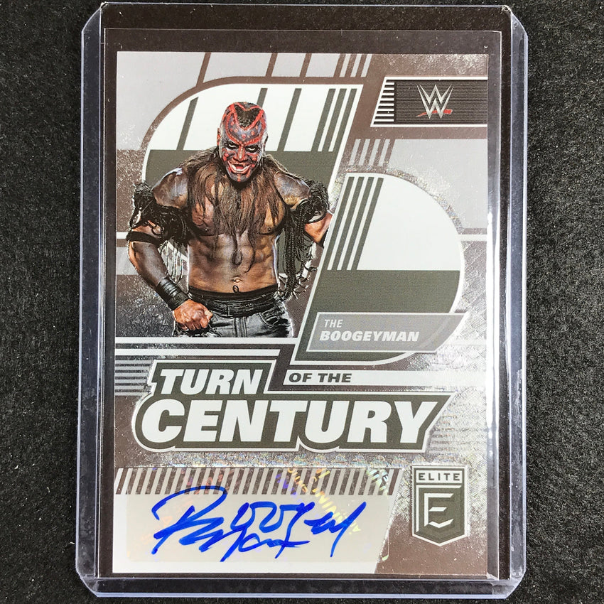 2023 Donruss Elite WWE The Boogeyman Turn Of The Century Auto No Bgm