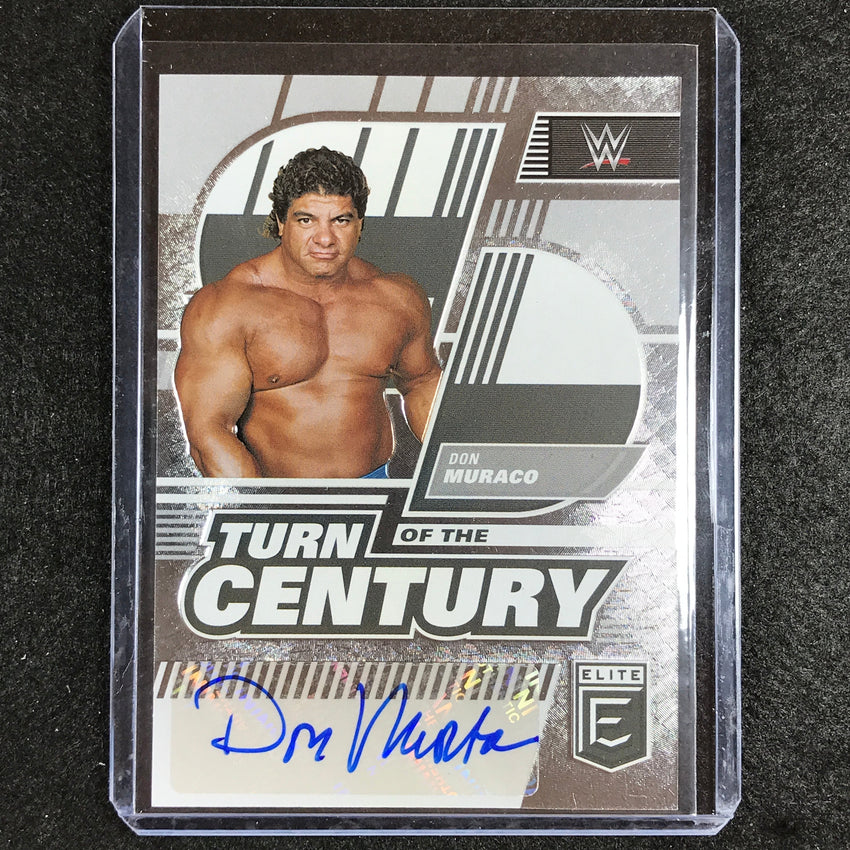 2023 Donruss Elite WWE Don Muraco Turn Of The Century Auto No Dmr