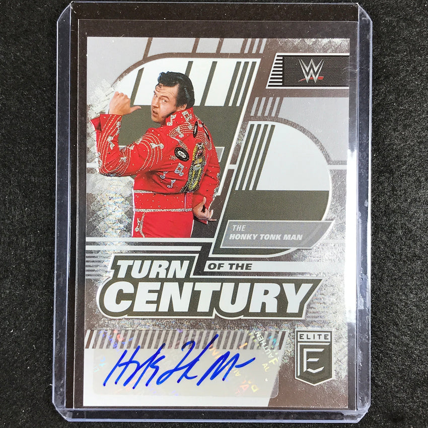2023 Donruss Elite WWE The Honky Tonk Man Turn Of The Century Auto No Htm
