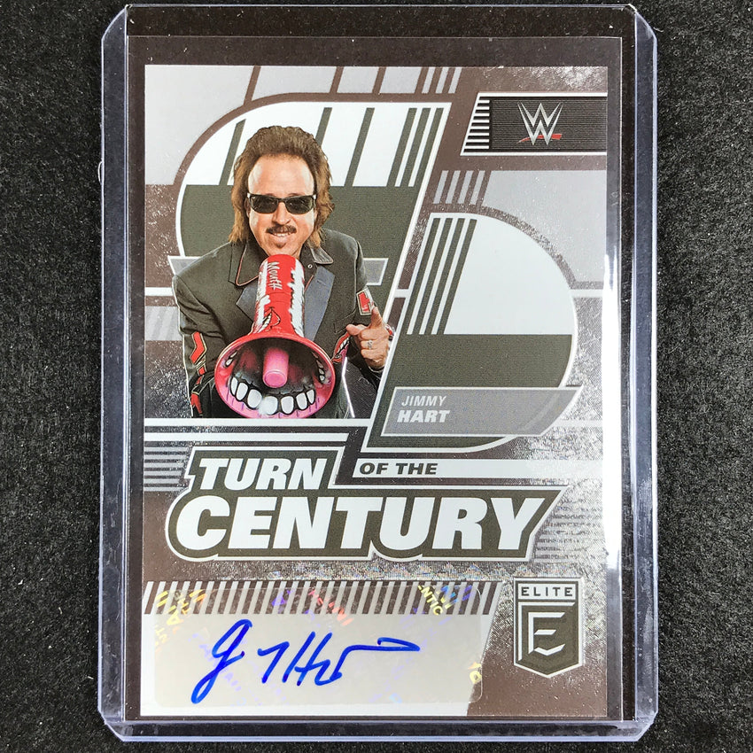 2023 Donruss Elite WWE Jimmy Hart Turn Of The Century Auto No Jht