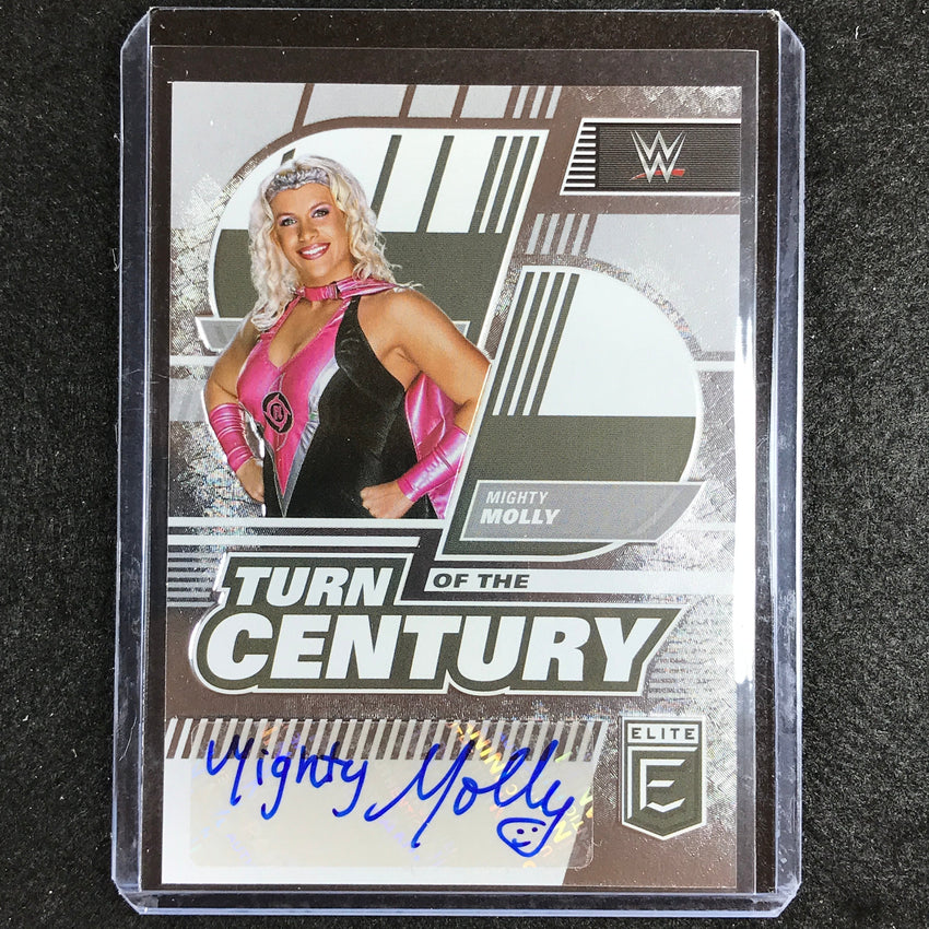 2023 Donruss Elite WWE Mighty Molly Turn Of The Century Auto No Mml
