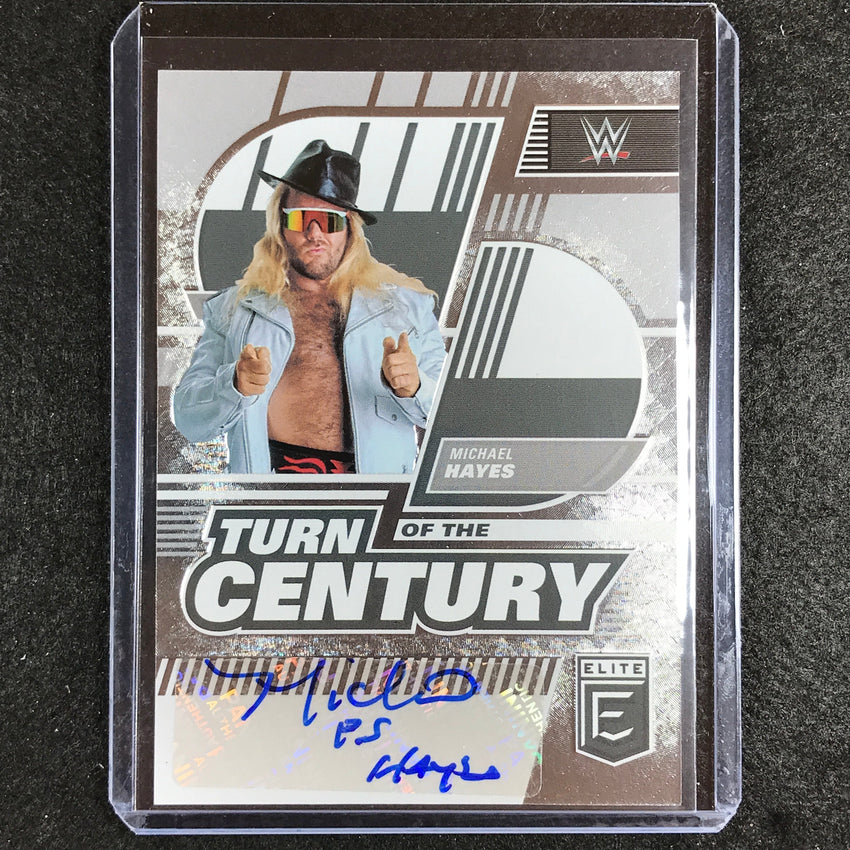 2023 Donruss Elite WWE Michael Hayes Turn Of The Century Auto No Mph