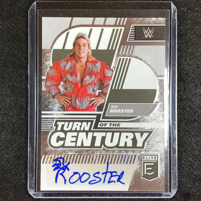 2023 Donruss Elite WWE Red Rooster Turn Of The Century Auto No Rrs