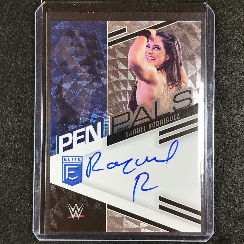 2023 Donruss Elite WWE Raquel Rodriguez Pen Pals Auto #Rqr