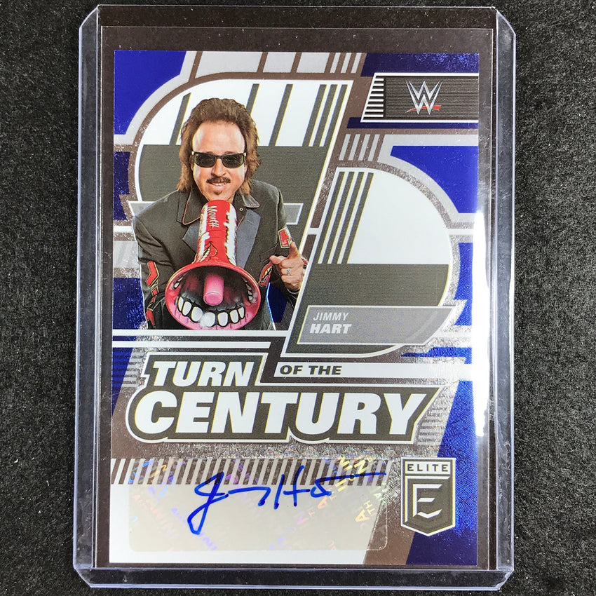 2023 Donruss Elite WWE Jimmy Hart Turn Of The Century Blue 14/25