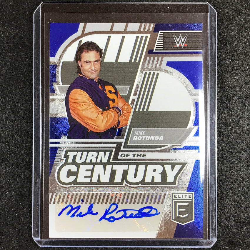 2023 Donruss Elite WWE Mike Rotunda Turn Of The Century Blue 13/25