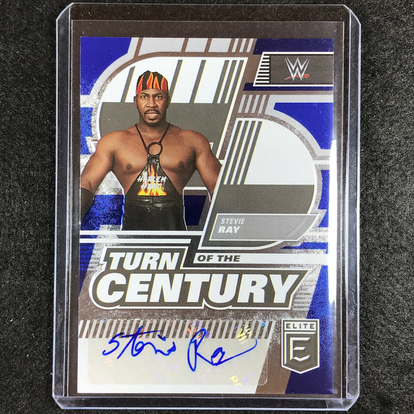 2023 Donruss Elite WWE Stevie Ray Turn Of The Century Blue 3/25