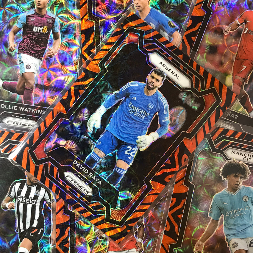 2023-24 Prizm Epl Ilya Zabarnyi Rookie Choice Tiger Stripe No 230