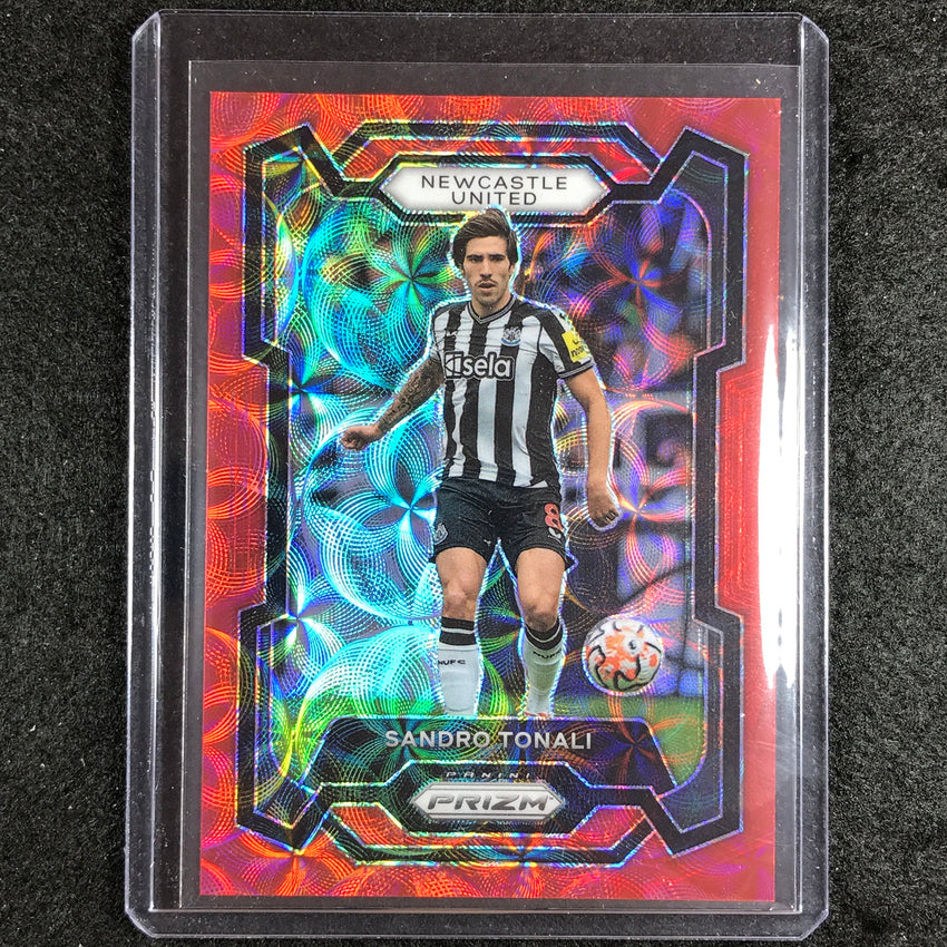 2023-24 Prizm Epl Sandro Tonali Choice Red 24/30 #59
