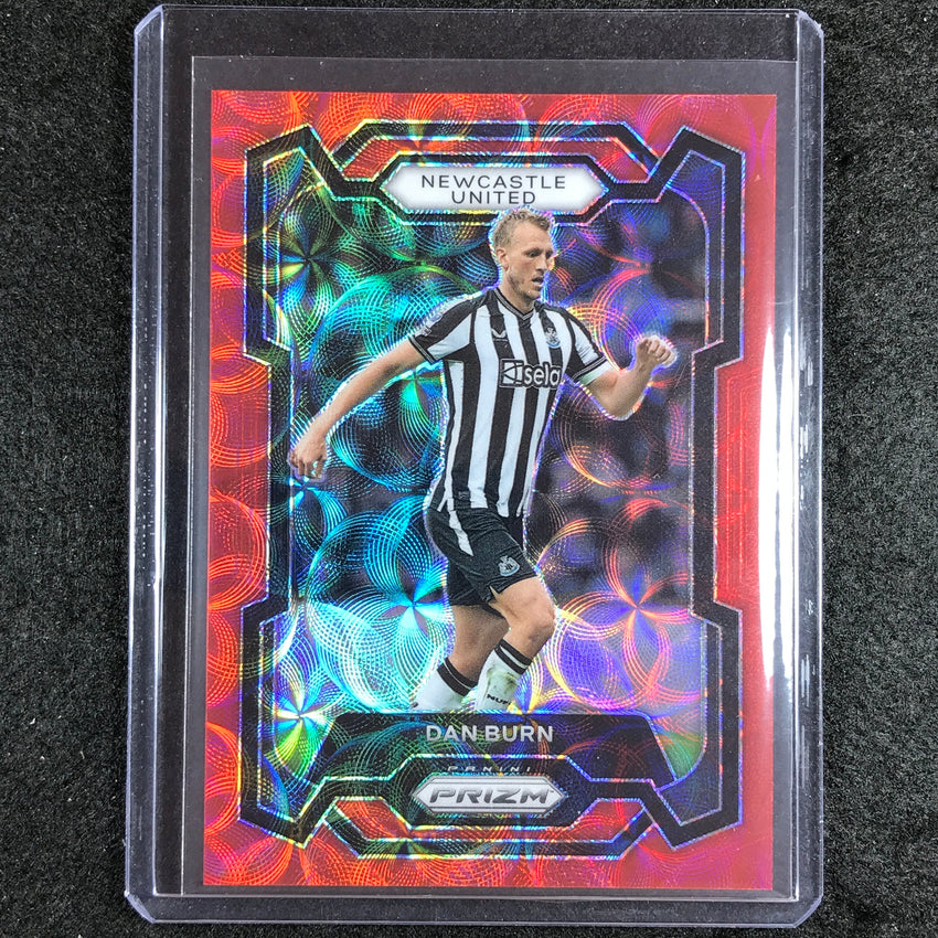 2023-24 Prizm Epl Dan Burn Choice Red 22/30 #61