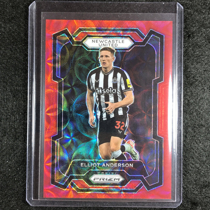 2023-24 Prizm Epl Elliot Anderson Choice Red 10/30 #71