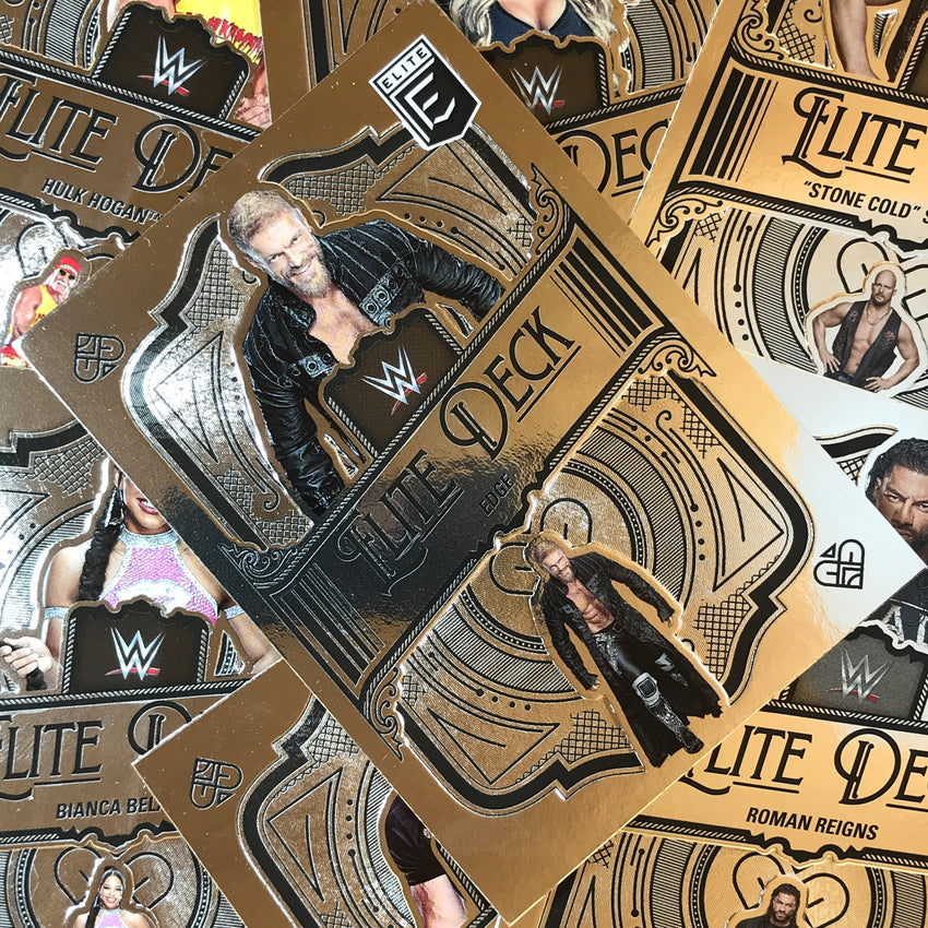 2023 Donruss Elite WWE Trish Stratus Elite Deck Base #6