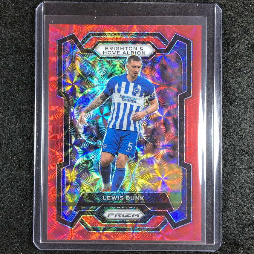 2023-24 Prizm Epl Lewis Dunk Choice Red 20/30 #92