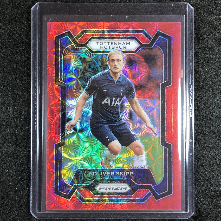 2023-24 Prizm Epl Oliver Skipp Choice Red 26/30 #121
